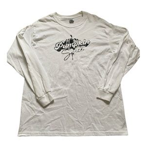 Pumpkin Spice Long Sleeve White Women’s T-shirt